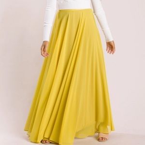 Morning Lavender Amelia Maxi Skirt